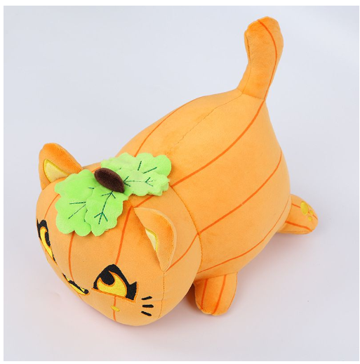 Kawaii Aphmau Meows Cat Plush Toy Soft Meemeow Stuffed Donut Cat Plushes French Fry Cheeseburger Food Plush Doll CAT5