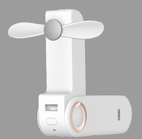 Firefly  Foldable Fan with Power Bank - FEL807