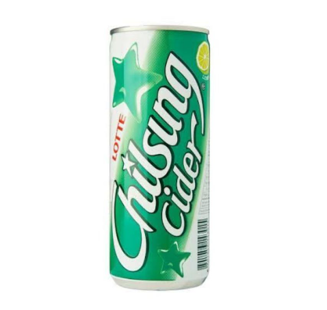 Lotte Chilsung Cider 250ml