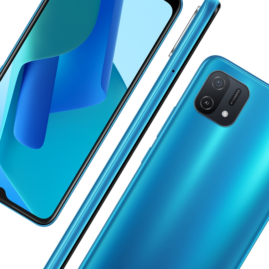 OPPO A16K BLUE 4230mAh Battery Cellphone | 6.52" HD+ Screen | 13MP Main Camera Smartphone
