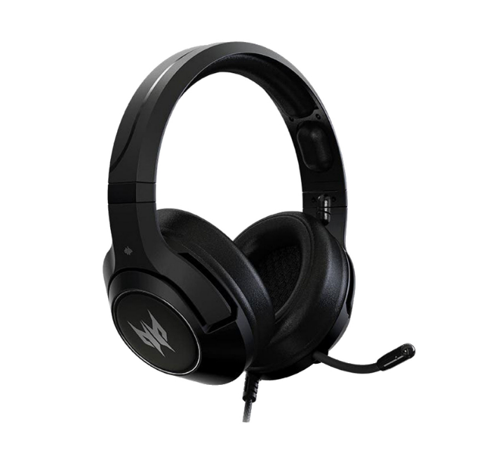 Acer Predator Galea 350 PHW920 Noise-Cancelling Microphone Wired Over-Ear Gaming Headset