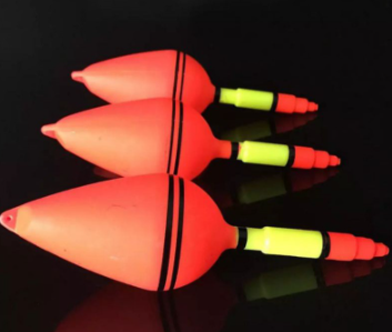 Fishing Floater Plastic Luminous Night Floater  Bobber Palutang