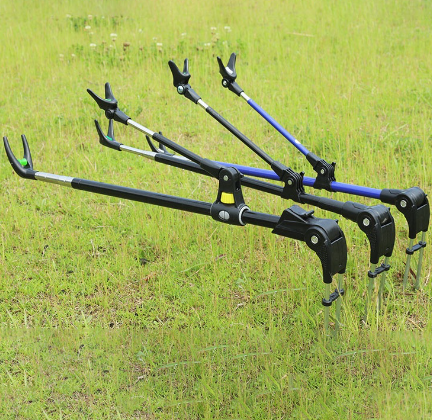 2.1M Fish Rod Stand Bracket Angle Adjustable Fishing Rods Hand Rod Holder