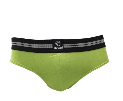Brute Premium Modal Hipster Briefs - Olive (Single)