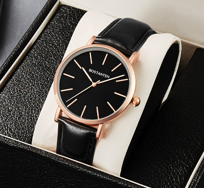 Watch For Men Dial Classic Quartz
