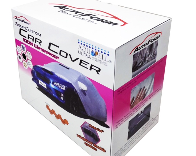 Autoform 100CC-M 100% Waterproof Car Cover  Sedan Mirage City Civic 97-04