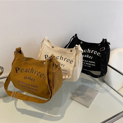 YQY New Fashion Canvas Tote Bag Sling Bag Big Capacity For Women #2252