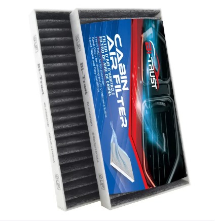 Bi-Trust Cabin Air Filter for Dodge Nitro 2007-2011 V6 3.7L/Dodge Nitro 2007-2011 V6 4.0L/Jeep Liberty 2008-2012 V6 3.7L