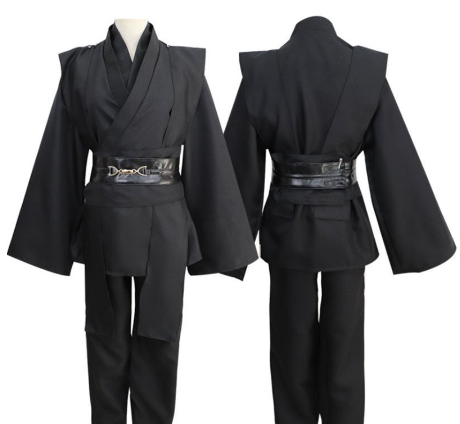 Male Star Wars Anakin Skywalker Replica Jedi Robe Halloween Cosplay