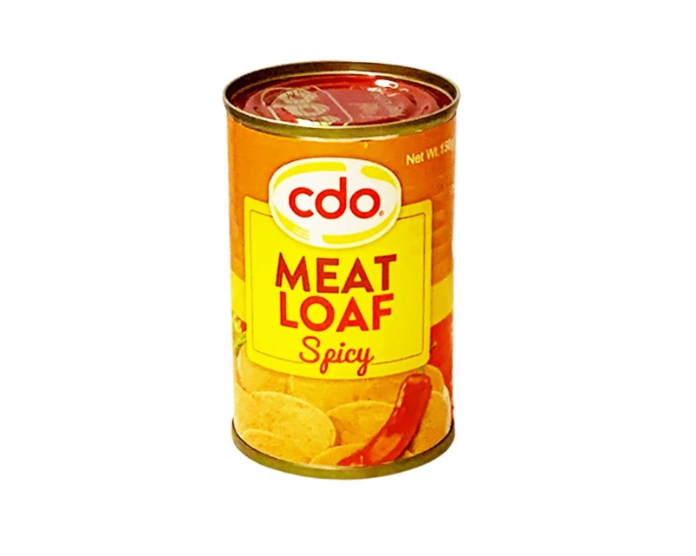 Cdo Meat Loaf Spicy 150g