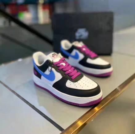 2022 New Air Force One and Kobe Bryant Joint Men and Women Casual Skateboard Shoes