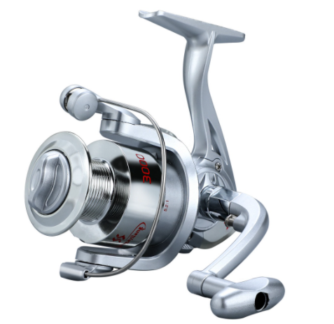 Sougayilang 1000-4000 Spinning Fishing Reel Gear Ratio: 5.2:1 Cost-Effective Tackle