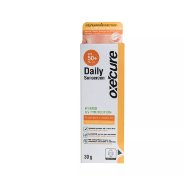 OXECURE Daily Sunscreen Hybrid UV Protection SP50+ P+ 30G