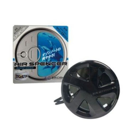 Air Spencer Air Freshener Cartridge Scent Holder (Black)