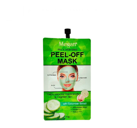 Megan Peel Off Mask Cucumber Extract 10g