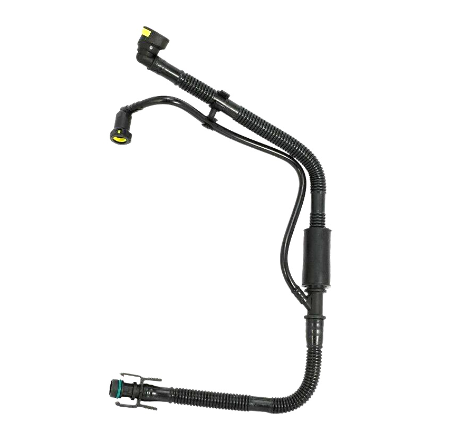 Car Engine Crankcase Breather Pipes Ventilation Exhaust Pipe for Peugeot 307 407 607 1.6V Auto Accessories