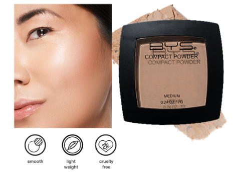 BYS Compact Pressed Powder - Medium