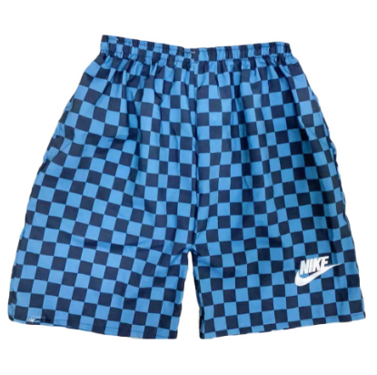 Taslan Plaid shorts for men Unisex SR