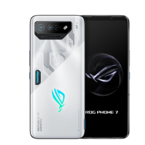 Asus ROG Phone 7 IP54 12+256GB Android 13 5G+5G or 4G Dual-SIM Gaming Mobile WHT (AI2205_C-1D041WW)