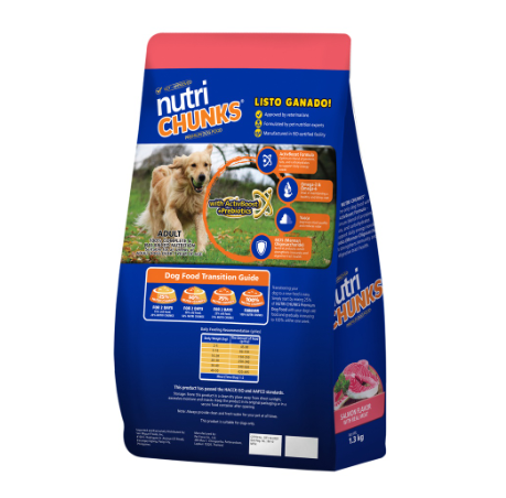Nutri Chunks Coatshine Adult Salmon 1.3kg