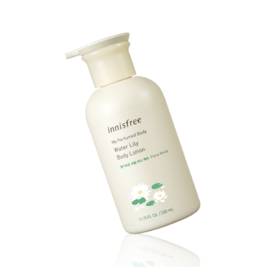 INNISFREE My Perfumed Body Water Lily Body Lotion 330ML