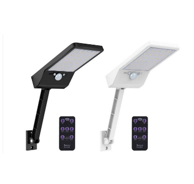 48 LED Solar Light Dimming Motion Sensor Waterproof Night Light Waterproof Outdoor Solar Powered