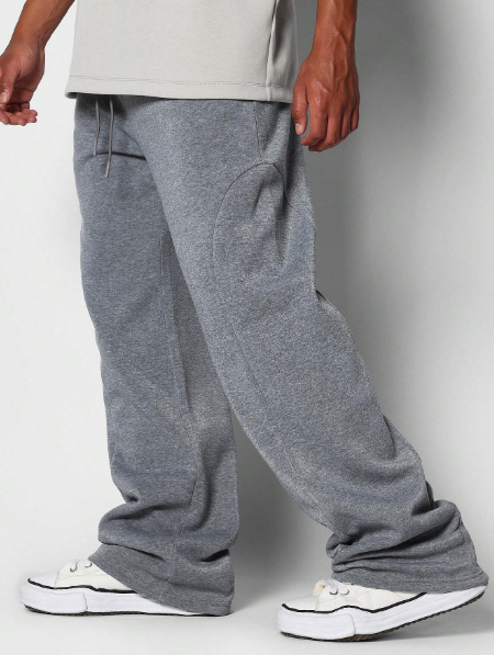 SUMWON Wide Leg Jogger With Side Panels