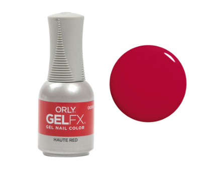 Orly Gel Fx Color Haute Red 18ml