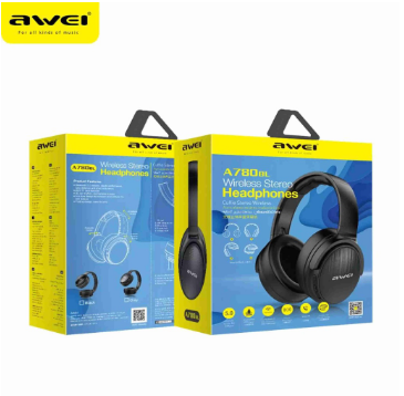 Awei A780BL Headphones Foldable Earphone Bluetooth 5.0 Headphone Headset Earphones
