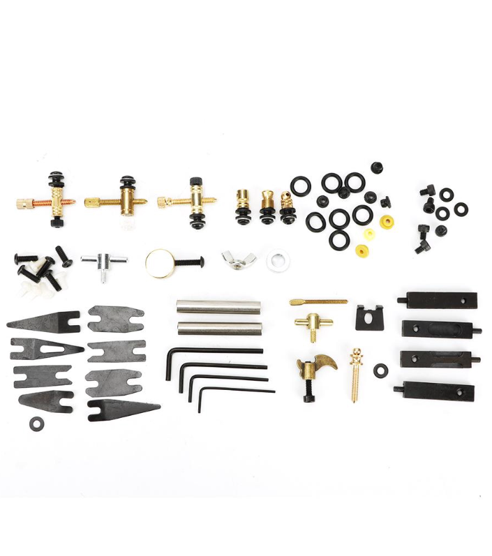 Meyishop Machine Liner Shader Sharpen Horn Screw Tattoo Accessories Set DIY Kit of Tattoo Parts