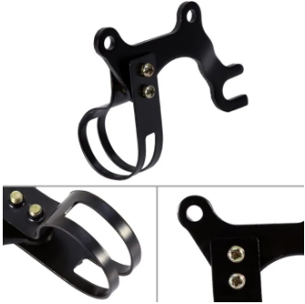 Brake Bracket Adapter Adjustable Bike Disc Brake Bracket Mounting Holder Bicycle Accessory 31.8mm