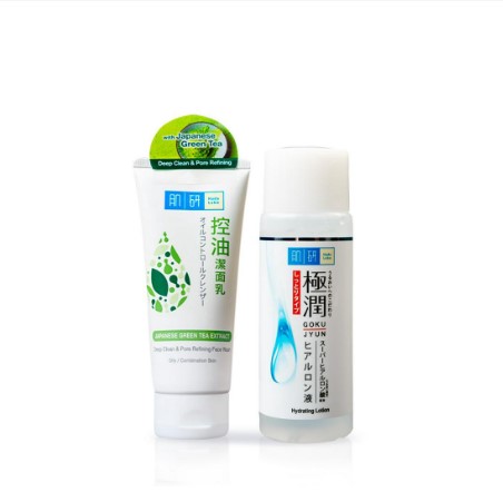 Hada Labo Oily Combination Skin Combo