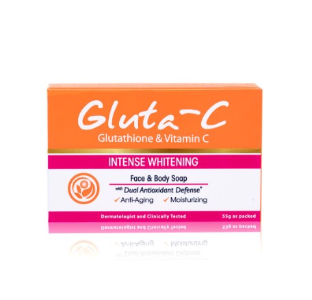 Gluta-C Intense Whitening Soap 55G