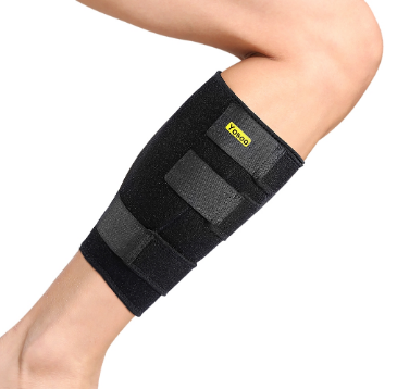 Yosoo Calf Compression Brace Shin Splint Sleeve Support Lower Leg Wrap Muscle Splint Leg Support US