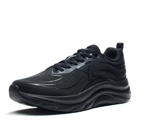 XTEP Men Running Shoes Rebound Wear-resistant Comfortable Breathable Fashion