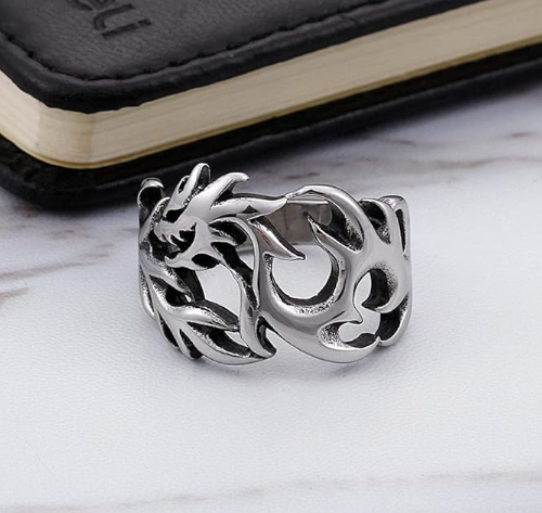 Men's Ring Fashion Jewelry Retro Trendy