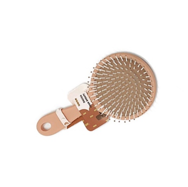 Gladking Natural Round Paddle Detangling Hairbrush