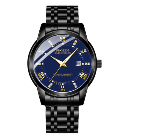Binbond Original Luxury Watch Men's Calendar Fashion Casual Fashion Business Ultra-Thin Waterproof Men's Watch M8