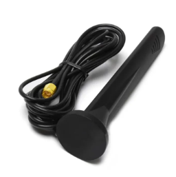 GSM GPRS 3G 4G 5G Antenna Outdoor High Gain 15DBi 600-6000MHz SMA Male Waterproof Magnetic Sucker Antenna for Router