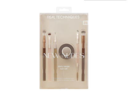 Real Techniques New Nudes Daily Swipe Eye Set
