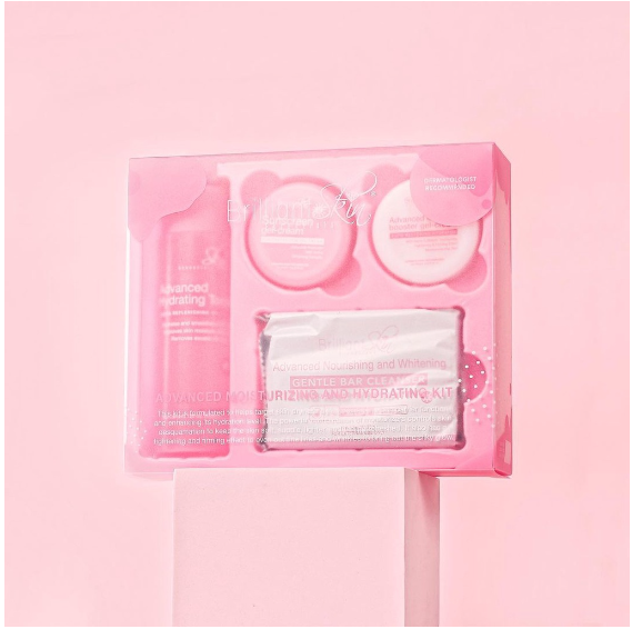 Brilliant Skin Essentials Advanced Moisturizing and Hydrating Kit