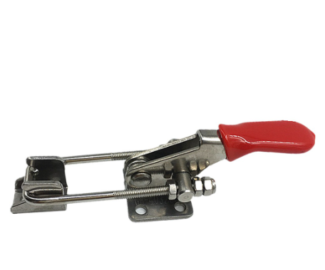 Latch Type Toggle Clamps Clamp Adjustable Spring Loaded Lock Buckle Clamp Hardware Lock GH-40323