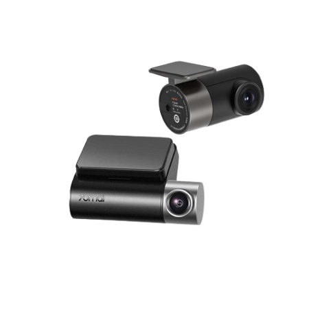 70mai Dash Cam Pro+ A500s-1 With Rear Camera Set 1944p QHD