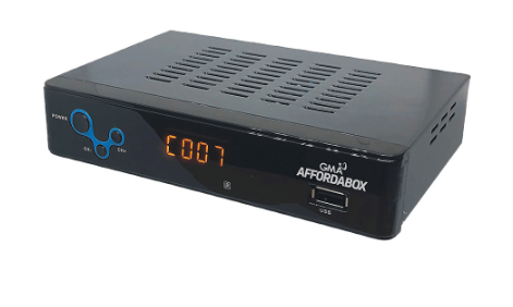 GMA Affordabox TV Box