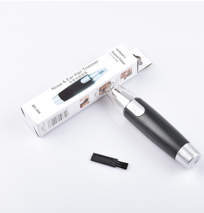 Kiprun Electric Nose Hair Trimmer Ear Face Clean Trimmer Razor Removal Shaving Nose Face Care Kit for Men