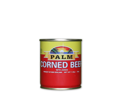 Palm Corned Beef 210g