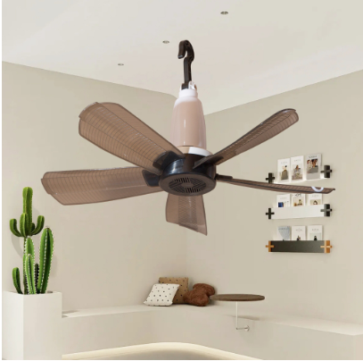 ZH Big Ceiling Fan 5 blades Portable Ceiling fan Wall Fan Portable Cieling Fan Big Fan