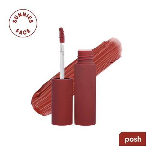 Sunnies Face Lip Dip Whipped Matte Liquid Lipstick Posh