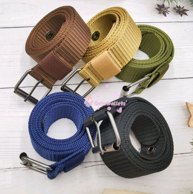 Men's Belt Garison Canvas Belt Simple Belt