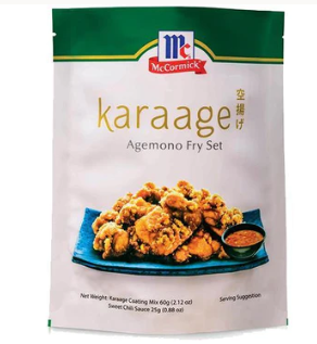 McCormick Karaage Agemono Fry Set 60g